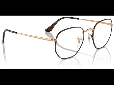 Ray-Ban Brille Unisex Ray-Ban RX6448 3176 48-21 Ansicht 4