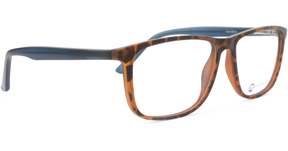 meineBrille 04-96060-02, Havanna/Petrolblau Matt rechts - Ansicht 5