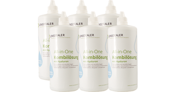  Lensdealer All-in-One Kombilösung 6x360ml Ansicht 1