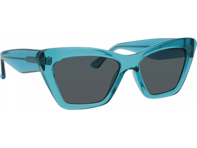 SunRay Sonnenbrille Damen SunRay 06-47190-03, Blau glänzend Ansicht 2