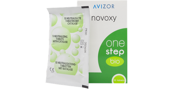 novoxy one step bio Neutralisationstabletten - Ansicht 2