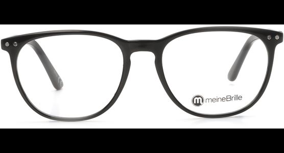 meineBrille 04-96040-01, Schwarz front - Ansicht 3