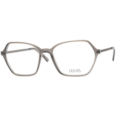 FRAIMS Brille Unisex FRAIMS 03-07010-01 Cyndi, Grau glzd./ dunkel-Gun matt