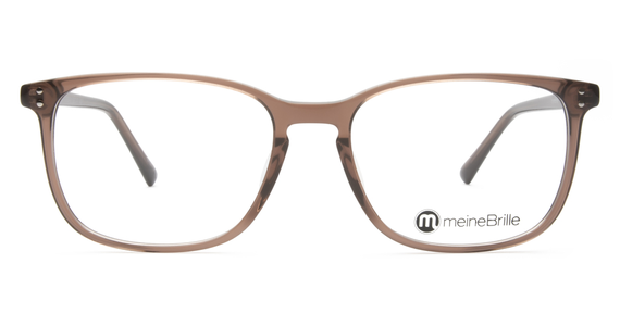 meineBrille 04-12000-01, Hellbraun Front - Ansicht 2