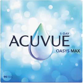  Acuvue Oasys Max 1-Day 90er