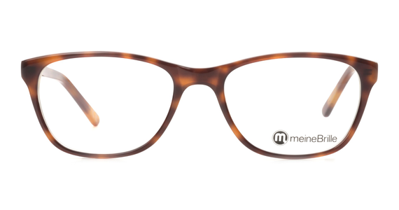 meineBrille 04-69040-03, Dunkel Havanna/Honig front - Ansicht 2