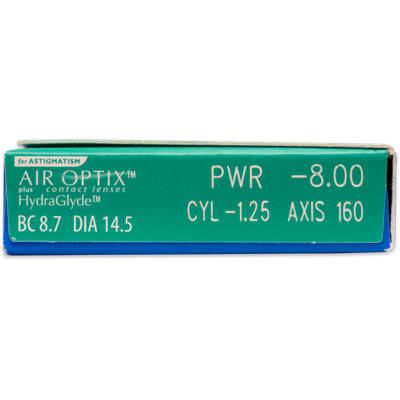   Air Optix plus HydraGlyde for Astigmatism 3er Ansicht 4
