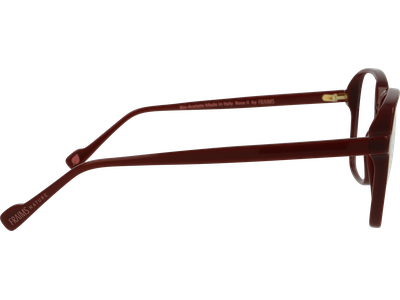 FRAIMS Brille Unisex FRAIMS NATURE 03-41250-02 Rose II, Bordeaux glänzend Ansicht 2