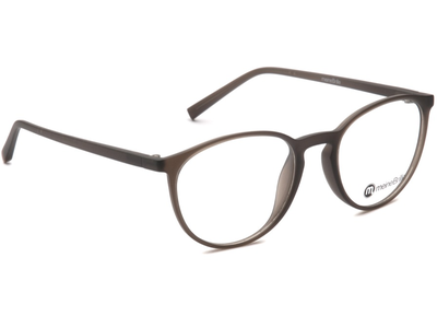 meineBrille 04-79010-02, Erdbraun Matt rechts - Ansicht 3