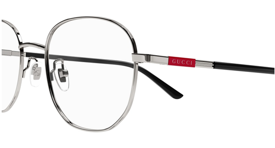 Gucci GG1352O 53 RUTHENIUM - Ansicht 4
