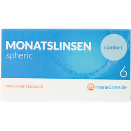  meineLinse Monatslinsen comfort spheric 6er