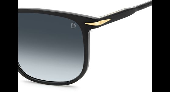 David Beckham DB 1141/S 55 Schwarz - Ansicht 4