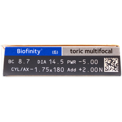  Biofinity toric multifocal 6er Ansicht 3