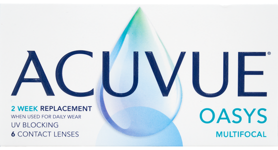 Acuvue Oasys Multifocal 6er - Ansicht 2