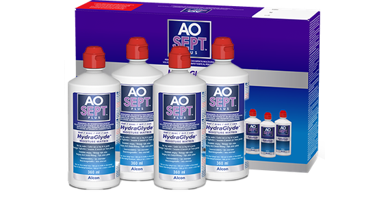  Aosept plus HydraGlyde Systempack 4x360ml Ansicht 1