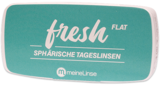 meineLinse fresh flat sphärische Tageslinsen 30er - Ansicht 3
