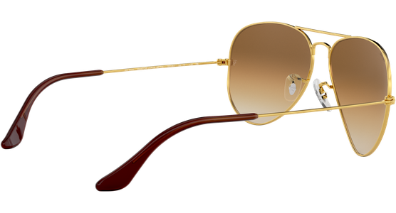 Ray-Ban Aviator Gradient RB3025 001/51 62 - Ansicht 9