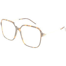 Gucci Brille Damen Gucci GG1271O 56 002