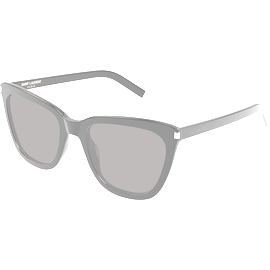 Saint Laurent Sonnenbrille Damen Saint Laurent SL 548 SLIM BLACK
