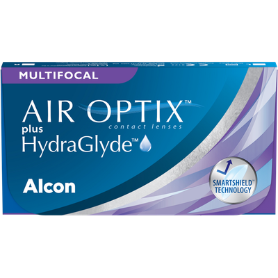  Air Optix plus HydraGlyde multifocal 6er Ansicht 2