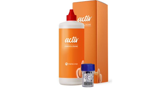 meineLinse activ Peroxidlösung Einzelflasche - Ansicht 2