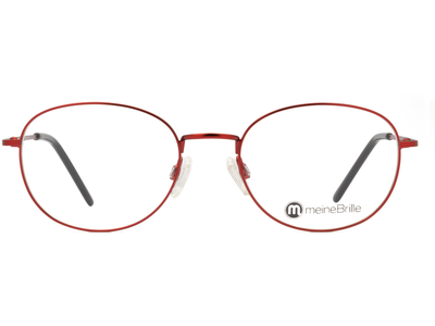 meineBrille 04-79060-02, Rot Matt front - Ansicht 2