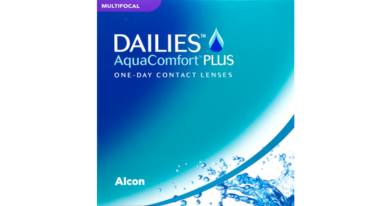 Dailies AquaComfort Plus multifocal 90er - Ansicht 2