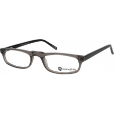 meineBrille Brille Unisex meineBrille 04-79040-03, grau transparent glzd.