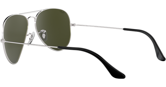 Ray-Ban Aviator Mirror RB3025 003/40 Silber / Silber verspiegelt 62 - LARGE - Ansicht 5