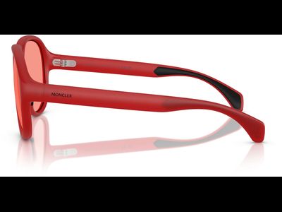 Moncler Sonnenbrille Unisex Moncler Halcyonne ME8001 5005F5 60 Ansicht 3