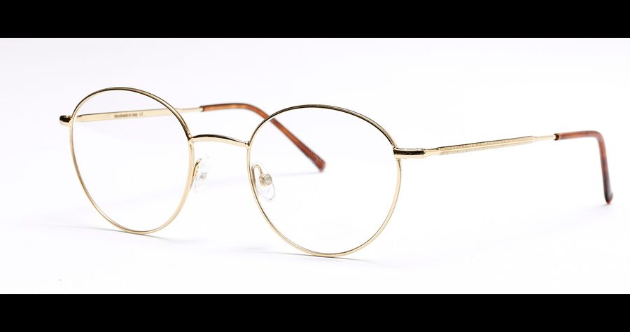 FRAIMS Brille Unisex FRAIMS 03-97180-01 Joy, Gold Matt Ansicht 1