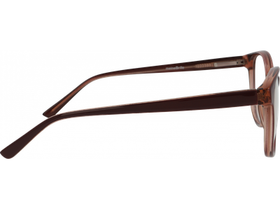 meineBrille Brille Damen meineBrille 04-30090-01, Brombeer/Transparent Ansicht 3