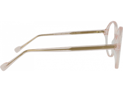FRAIMS Brille Damen FRAIMS NATURE 03-41190-02 Holly, rosè transparent glänzend Ansicht 3