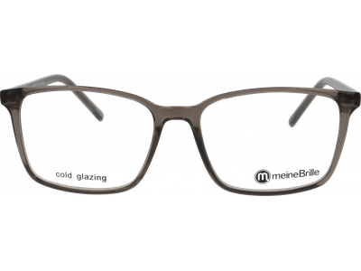 meineBrille Brille Unisex meineBrille 04-30020-02 Graubraun glänzend Ansicht 2