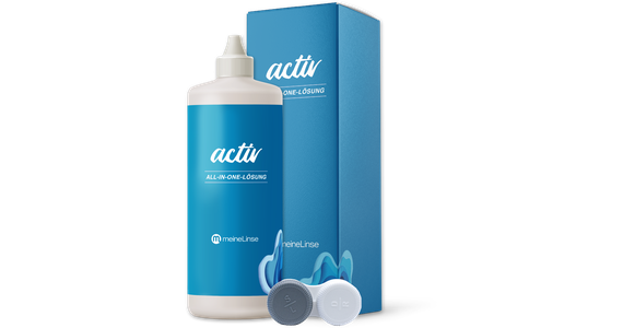  meineLinse activ All-in-One Einzelflasche Ansicht 1