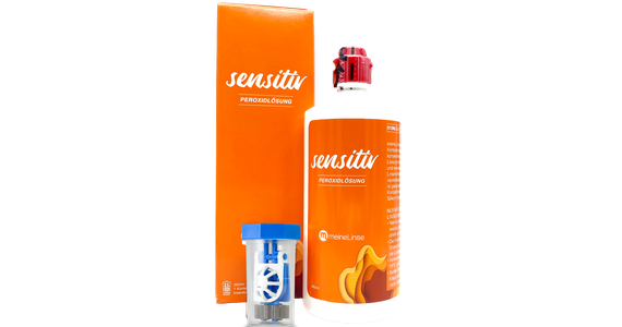  meineLinse sensitiv Peroxidlösung Einzelflasche Ansicht 1