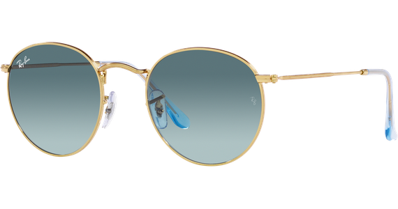 Ray-Ban Round Metal RB3447 001/3M - Ansicht 2