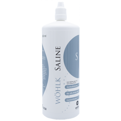  Wöhlk Saline 360ml Einzelflasche Ansicht 2