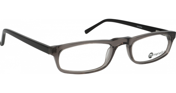 meineBrille 04-79040-03, grau transparent glzd. - Ansicht 3