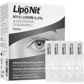  Lipo Nit Augentropfen 0,3% Hyaluron - Ampullen