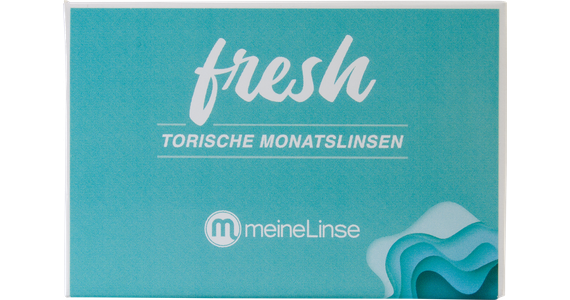 meineLinse fresh torische Monatslinsen 6er - Ansicht 2