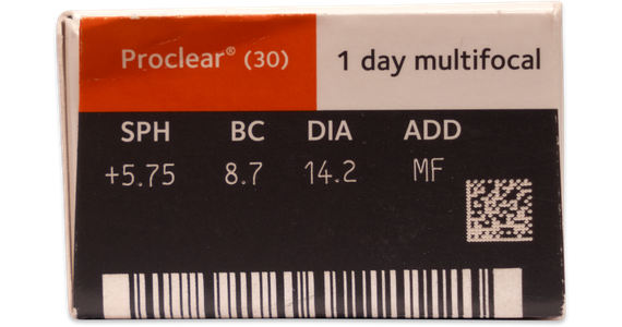 Proclear 1 Day multifocal 30er - Ansicht 4