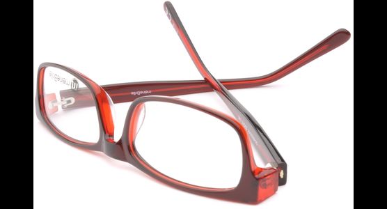 meineBrille 04-69220-01, Braun/Rot umgedreht - Ansicht 7