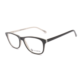 meineBrille 04-69040-02, Schwarz/Creme links