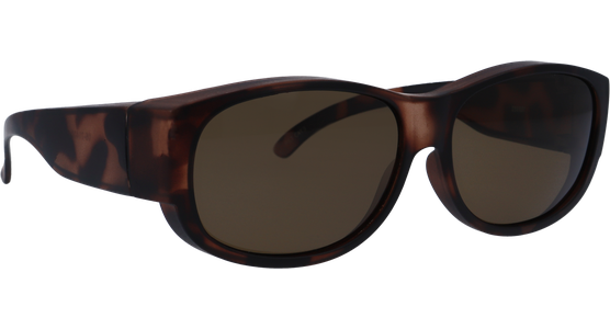 SunRay 06-71400-01 Überbrille, Havanna matt - Ansicht 4