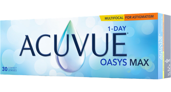 Acuvue Oasys Max 1-Day Multifocal for Astigmatism 30er - Ansicht 3