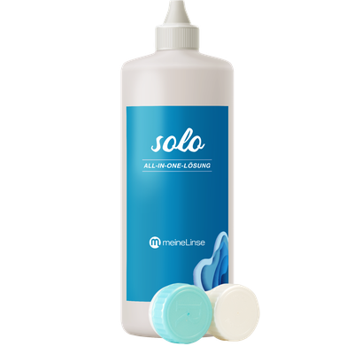  meineLinse solo All-in-One-Lösung Einzelflasche Ansicht 2