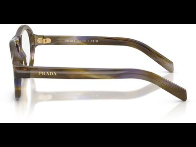 Prada Brille Damen Prada PR C12V 23G1O1 Ansicht 3