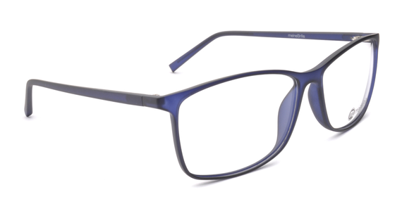 meineBrille 04-69020-01, Blau Matt rechts - Ansicht 5