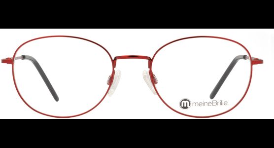 meineBrille 04-79060-02, Rot Matt front - Ansicht 3